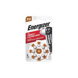 PATAREI ENERGIZER AZ312DP8 Zinc Air TL8/ 8tk PATAREI ENERGIZER AZ312DP8 Zinc Air TL8/ 8tk