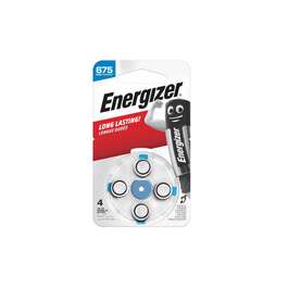 PATAREI ENERGIZER AZ675DP-4 Zinc Air TL4/ 4tk PATAREI ENERGIZER AZ675DP-4 Zinc Air TL4/ 4tk
