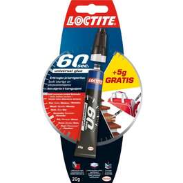 LIIM LOCTITE 60 SEC UNIVERSAAL 15g
