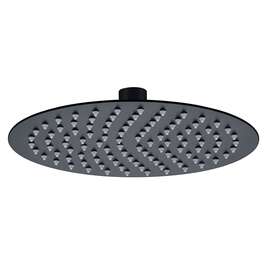 DUŠIPEA RUBINETA OLO 250MM ÜMAR R/V MUST DUŠIPEA RUBINETA OLO 250MM ÜMAR R/V MUST