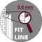 RAAM QR 4-NE FIT LINE VALGE