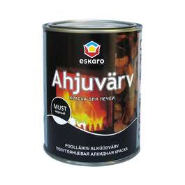 AHJUVÄRV MUST ESKARO 0,9L