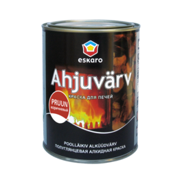 AHJUVÄRV PRUUN ESKARO 0,9L