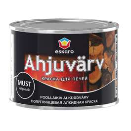 AHJUVÄRV MUST ESKARO 0,45L