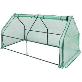 KASVUHOONE MINI LETTUCE ROHELINE 1,8X0,9X0,9 m