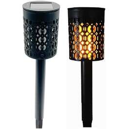 VALGUSTI SOLAR 1053240 6 LED FIRE FLAME