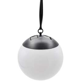 VALGUSTI SOLAR 1057194 LED PLASTIC BALL RIPPUV