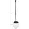 VALGUSTI SOLAR 1057194 LED PLASTIC BALL RIPPUV VALGUSTI SOLAR 1057194 LED PLASTIC BALL RIPPUV