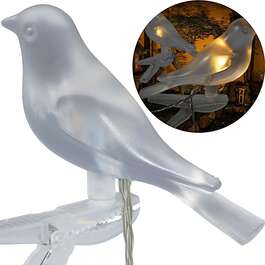 VALGUSTI SOLAR 1060842 5 LED PARTY LIGHT BIRDS