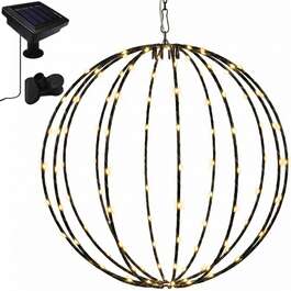 VALGUSTI SOLAR 1074580 120 LED BALL RIPPUV