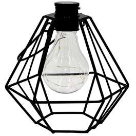 VALGUSTI SOLAR 302317 LED 15,5x14,8cm METAL