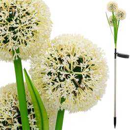 VALGUSTI SOLAR 1061528 48 LED DANDELION 78cm
