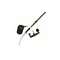 VARS FISKARS OneClick TELESKOOP L 150cm/ UUS VARS FISKARS OneClick TELESKOOP L 150cm/ UUS