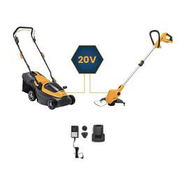 AKUMURUNIIDUK STIGA +AKUTRIMMER 2X2.0Ah AKUMURUNIIDUK STIGA +AKUTRIMMER 2X2.0Ah