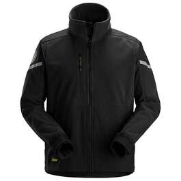 FLEECE JACKET SNICKERS Windblocker BLACK FLEECE JACKET SNICKERS Windblocker BLACK