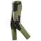 SNICKERS AllroundWork Stretch Work Pants Green/Black 50 SNICKERS AllroundWork Stretch Work Pants Green/Black 50