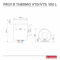 BOILER ARISTON COMBI PRO R EVO 100L VERT.PAR.1,8KW BOILER ARISTON COMBI PRO R EVO 100L VERT.PAR.1,8KW