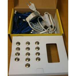Ceiling Light SAUNA LED 12×0.2W Matte Nickel Ceiling Light SAUNA LED 12×0.2W Matte Nickel