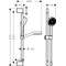 DUŠIKOMPLEKT HANSGROHE 28044000 ACTIVERASEL.S KROO DUŠIKOMPLEKT HANSGROHE 28044000 ACTIVERASEL.S KROO