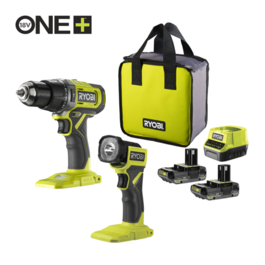 AKULÖÖKPUURTRELL+TASKULAMP RYOBI RPD18-2C20ST AKULÖÖKPUURTRELL+TASKULAMP RYOBI RPD18-2C20ST