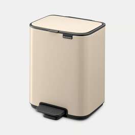 PRÜGIKAST PEDAALIGA BRABANTIA BO 4L SOFT BEIGE PRÜGIKAST PEDAALIGA BRABANTIA BO 4L SOFT BEIGE