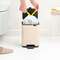 PRÜGIKAST PEDAALIGA BRABANTIA BO 4L SOFT BEIGE PRÜGIKAST PEDAALIGA BRABANTIA BO 4L SOFT BEIGE