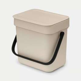 PRÜGIKAST BRABANTIA 3L SORT&GO SOFT BEIGE PRÜGIKAST BRABANTIA 3L SORT&GO SOFT BEIGE
