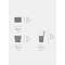 PRÜGIKAST BRABANTIA 3L SORT&GO SOFT BEIGE PRÜGIKAST BRABANTIA 3L SORT&GO SOFT BEIGE