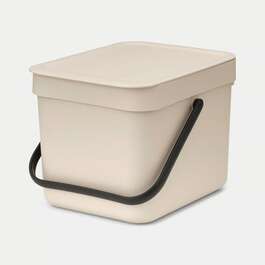PRÜGIKAST BRABANTIA 6L SORT&GO SOFT BEIGE PRÜGIKAST BRABANTIA 6L SORT&GO SOFT BEIGE