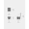 PRÜGIKAST BRABANTIA 6L SORT&GO SOFT BEIGE PRÜGIKAST BRABANTIA 6L SORT&GO SOFT BEIGE
