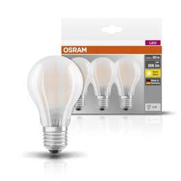BULB  OSRAM 7W E27 LED RETROFIT MATT 3TK/PAKK
