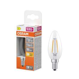 BULB  OSRAM 2W E14 LEDSTAR KÜÜNAL 250lm