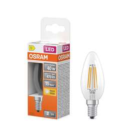 BULB  OSRAM 4W E14 LEDSTAR KÜÜNAL 470lm