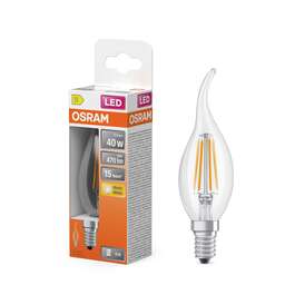 BULB  OSRAM 4W E14 LEDSTAR KÜÜNAL BA LEEK 470lm
