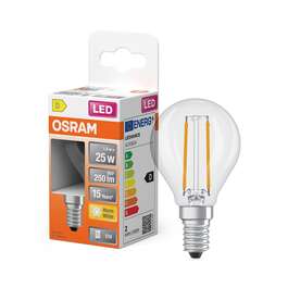 BULB  OSRAM 2W E14 LEDSTAR 250lm