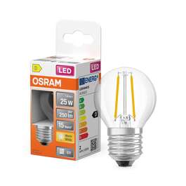 BULB  OSRAM 2W E27 LEDSTAR 250lm
