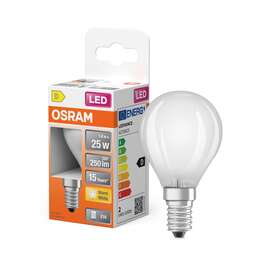 BULB  OSRAM 2,8W E14 LEDSTAR 250lm