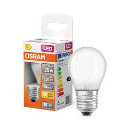 BULB  OSRAM 2,8W E27 LEDSTAR 250lm