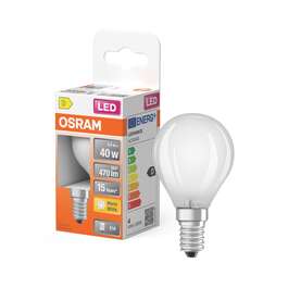 BULB  OSRAM 4W E14 LEDSTAR 470lm