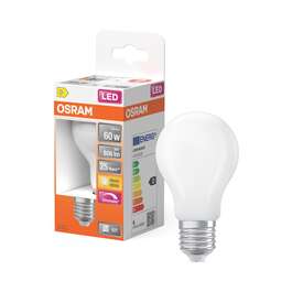 BULB  OSRAM 6,5W E27 CLA60FR SSTAR DIM 806lm