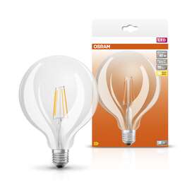BULB  OSRAM 4W E27 G125 GLOBE LEDSTAR 470lm