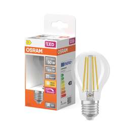 BULB  OSRAM 6,5W E27 CLA60CD SSTAR DIM 806lm