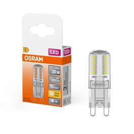 BULB  OSRAM 2,6W/827 G9 PIN30CD LEDSTAR 320LM