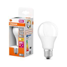 BULB  OSRAM 5,2W E27 LEDSTAR HÄMARAANDUR 470lm