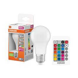 BULB  OSRAM 9W E27 LEDSTAR+RGBW PULDIGA