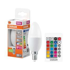 BULB  OSRAM 5,5W E14 CLB40FR LEDSTAR+RGBW PULDIGA