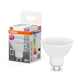 BULB  OSRAM 4,5W GU10 PAR 16 LEDSTAR+RGBW PULDIGA