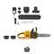 AKUKETTSAAG STIGA CS 300e 20V 2X4,0Ah AKUKETTSAAG STIGA CS 300e 20V 2X4,0Ah