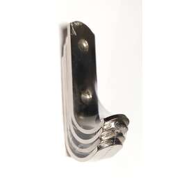 NAGI 65x20mm NIKKEL/ 4tk