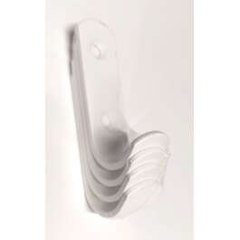 NAGI 65x20mm VALGE/ 4tk